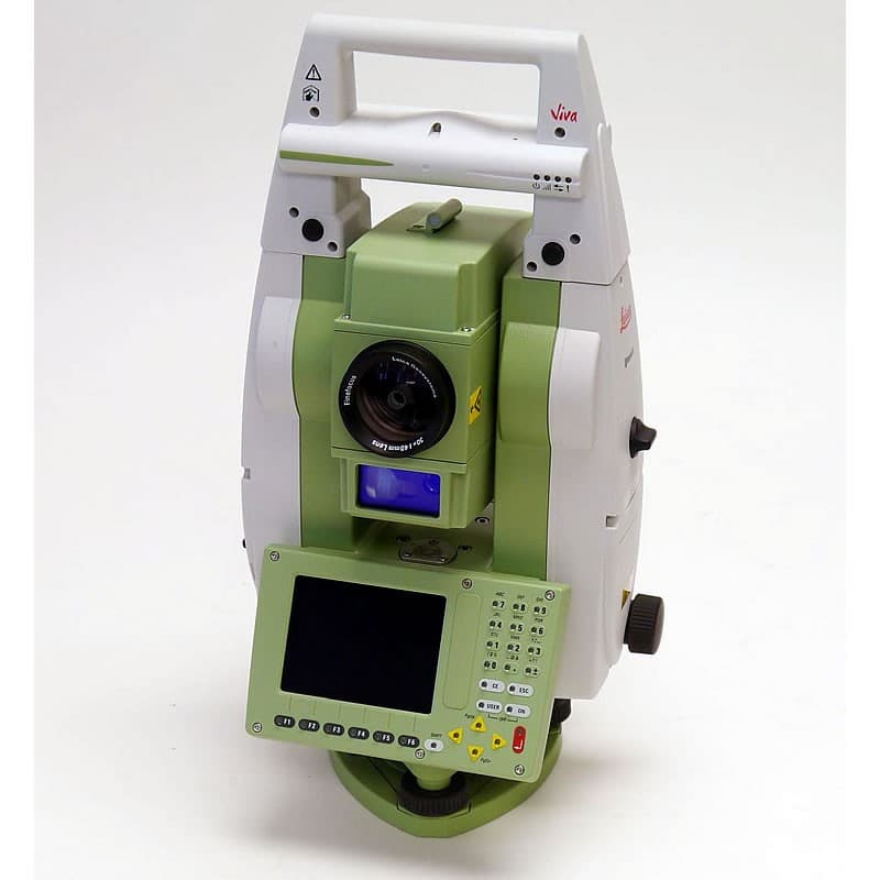 Leica TS12 R400 7_ Total Station with CS10